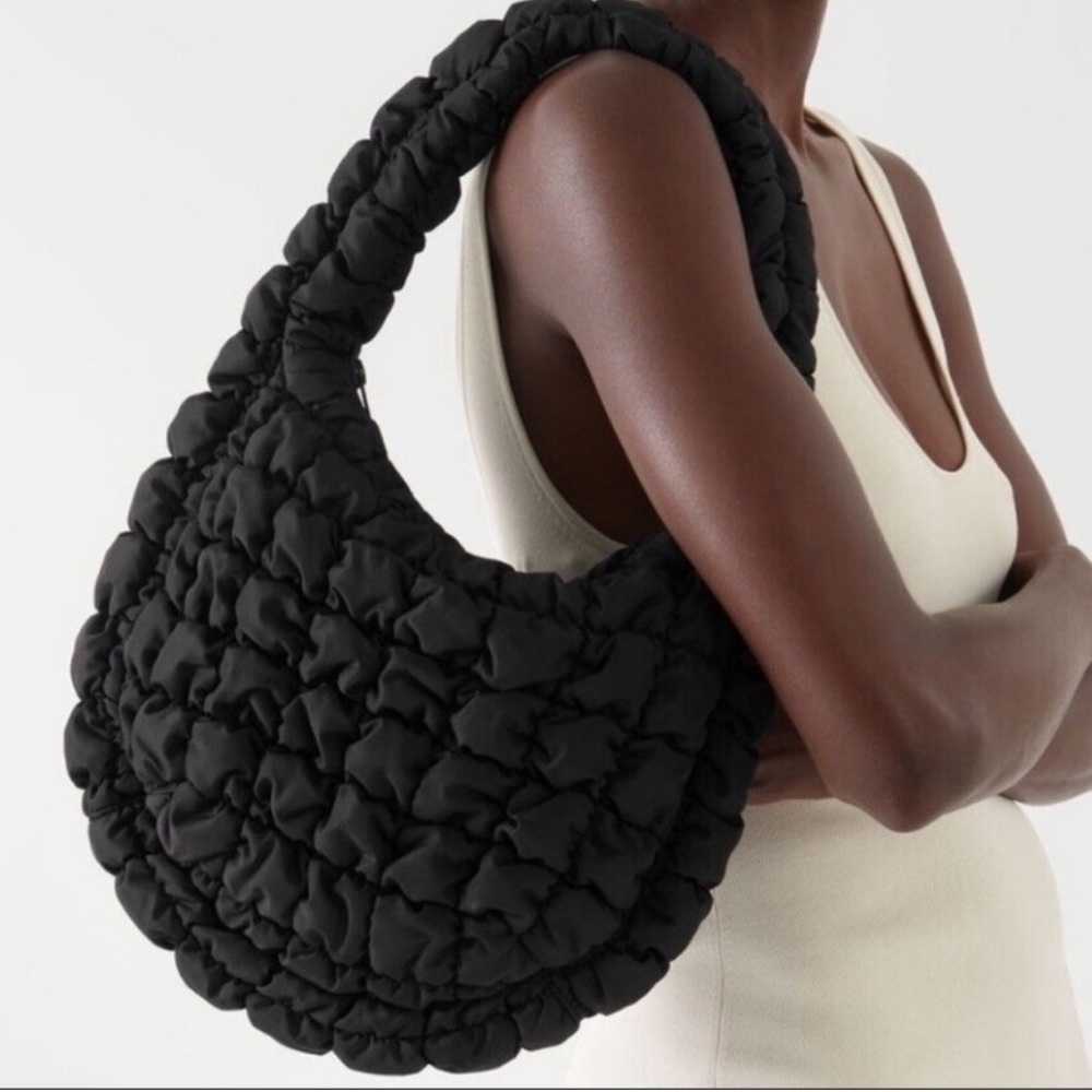 COS quilted mini bag